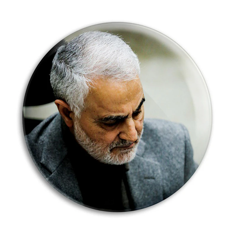 مگنت پرمانه طرح حاج قاسم سلیمانی کد pmag.26931
