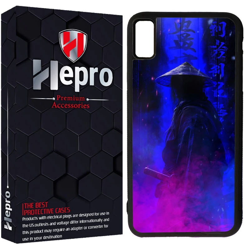 کاور هپرو طرح فانتزی مدل TPU مناسب برای گوشی موبایل اپل IPHONE X / XS