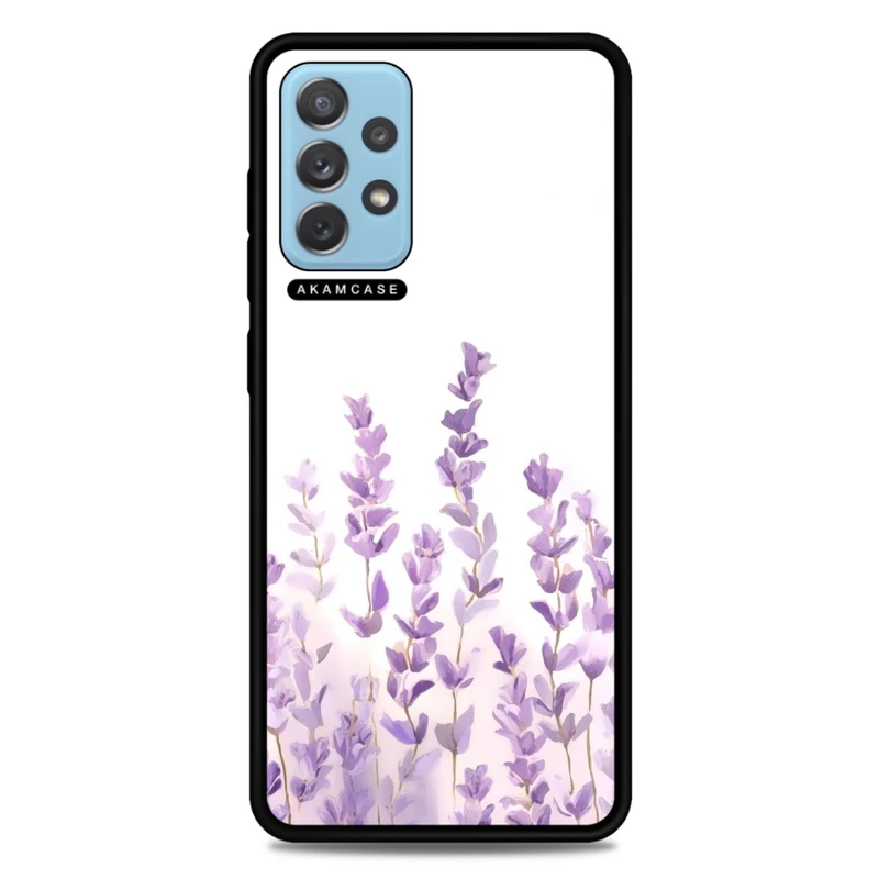 کاور آکام مدل AMC-WSGA72-LAVENDER-20 مناسب برای گوشی موبایل سامسونگ Galaxy A72