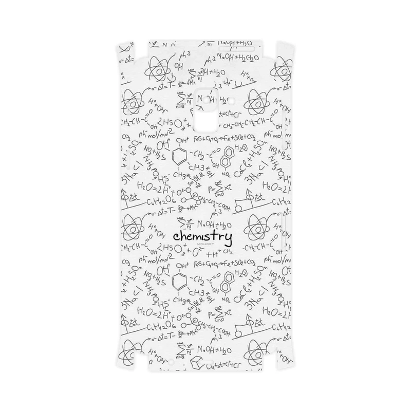 برچسب پوششی ماهوت مدل Chemistry Science-FullSkin مناسب برای گوشی موبایل سامسونگ Galaxy A8 Plus 2018