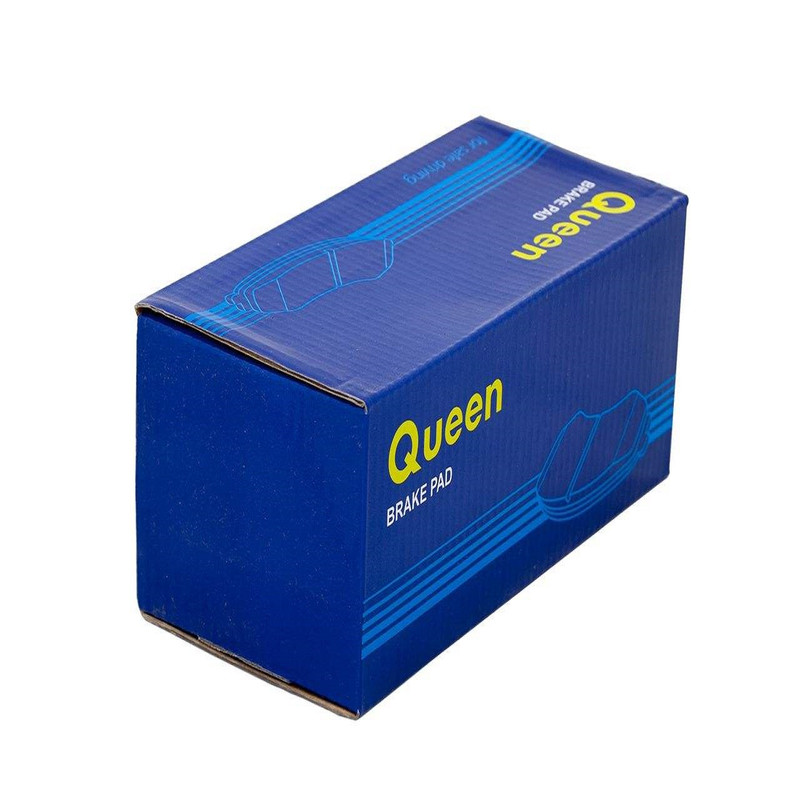 لنت ترمز جلو کویین مدل Z1213 مناسب برای پژو 206 تیپ 5