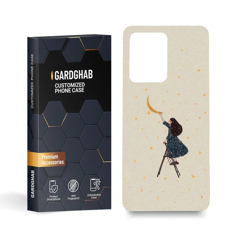    کاور گارد قاب مدل دخترانه مناسب برای گوشی موبایل شیائومی Redmi Note 12 5g