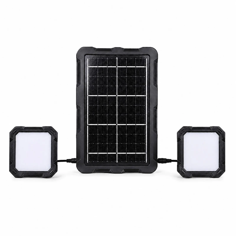 پروژکتور خورشیدی مدل S6000 دارای 2 چراغ