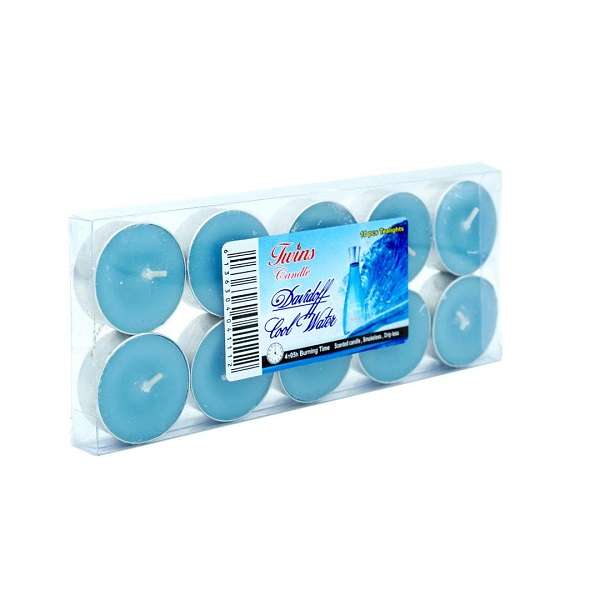 شمع وارمر مدل cool water بسته 10 عددی