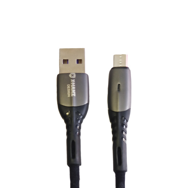 کابل تبدیل USB به microUSB ایکس هانز مدل FG100 طول 1 متر