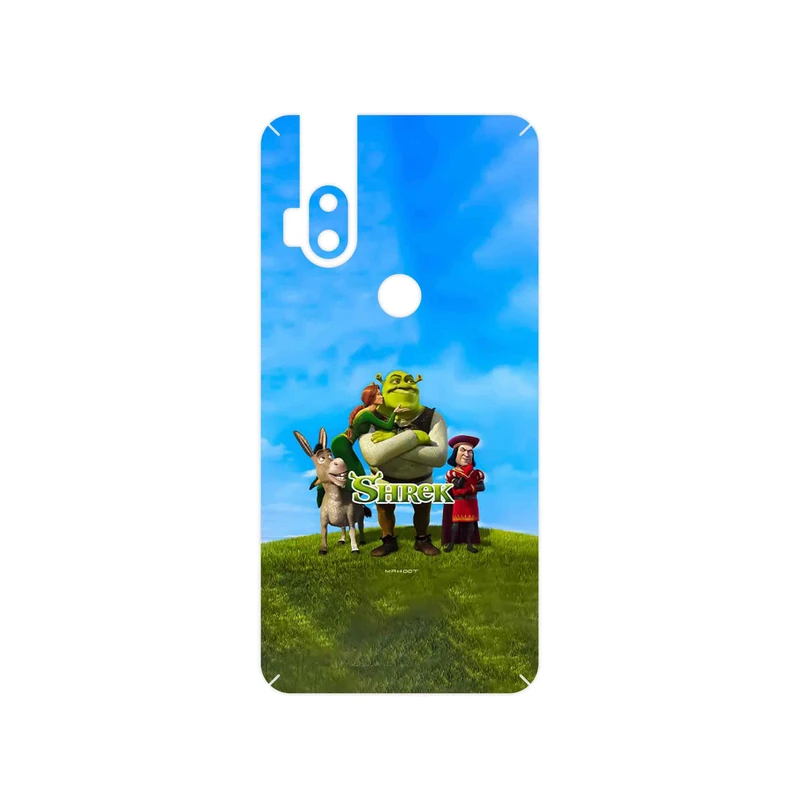 برچسب پوششی ماهوت مدل Shrek مناسب برای گوشی موبایل موتورولا One Hyper