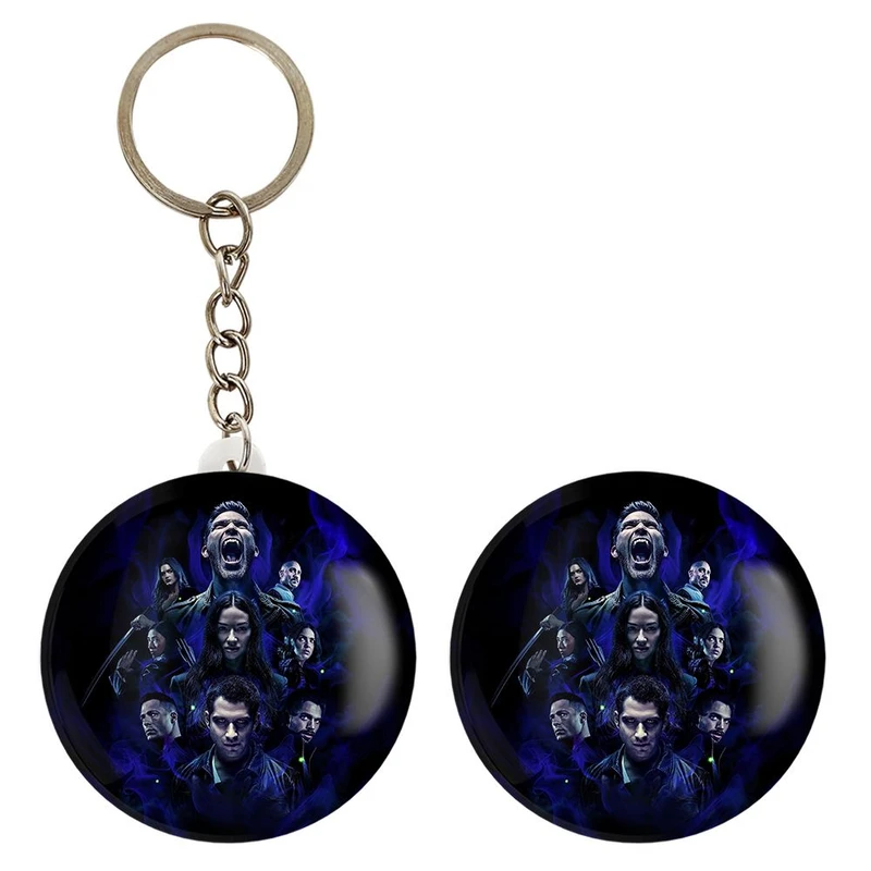 پیکسل خندالو مدل سریال تین ولف Teen Wolf کد 28445 به همراه جاکلیدی