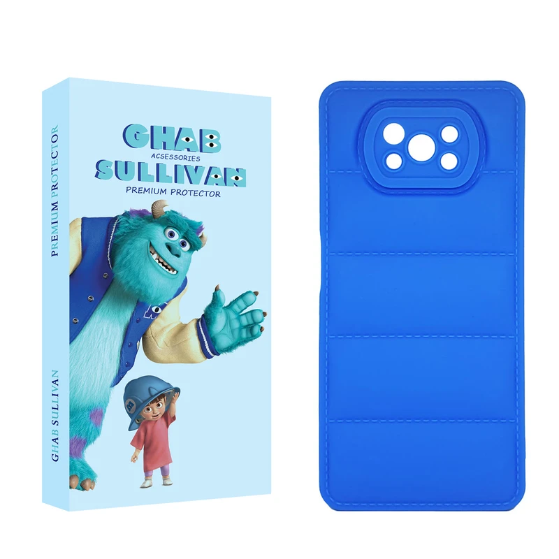 کاور قاب سالیوان مدل PUFFER مناسب برای گوشی موبایل شیائومی Poco X3