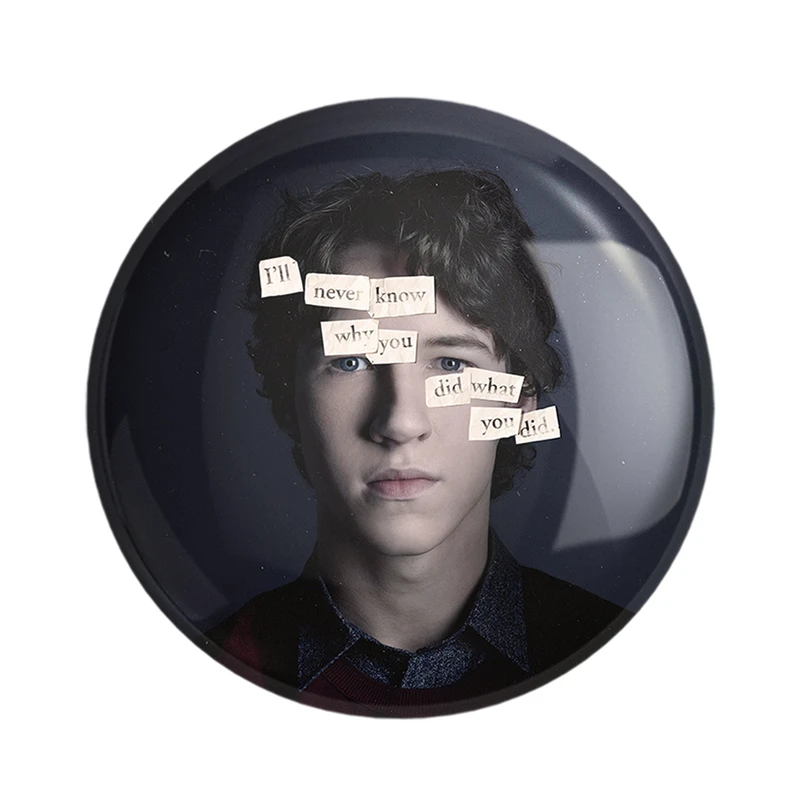 مگنت خندالو مدل تایلر 13دلیل برای اینکه Reasons Why13  کد 20337