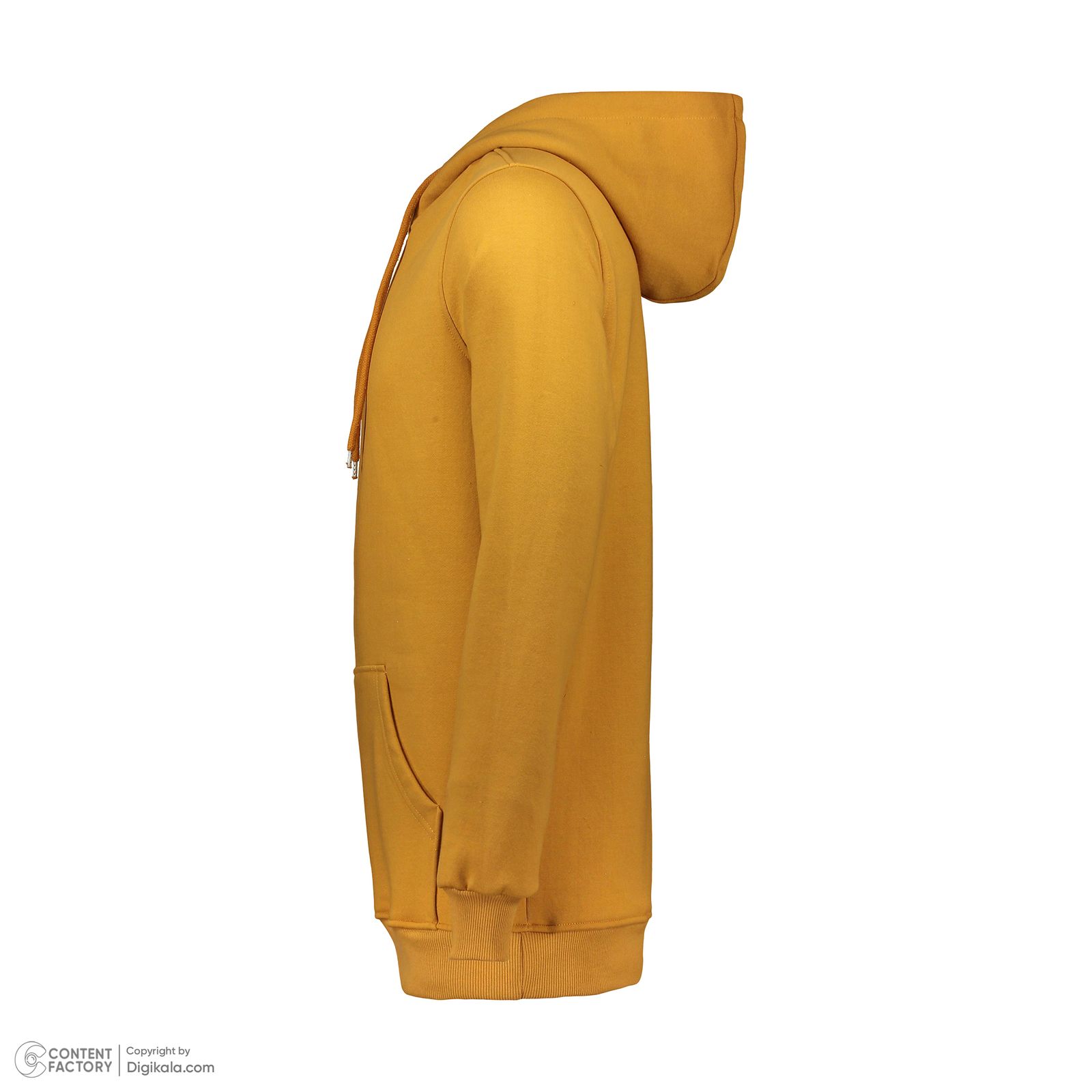 هودی مردانه پاتن جامه مدل  دورس  107621020204138 رنگ زرد -  - 7