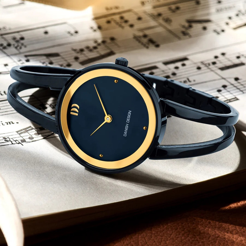 ساعت مچی عقربه‌ای زنانه دنیش دیزاین مدل IV78Q1295