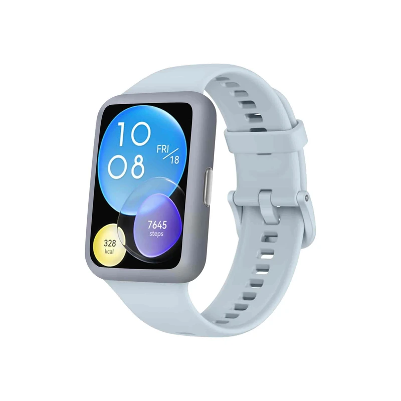 برچسب ماهوت طرح Matte-Silver مناسب برای ساعت هوشمند هوآوی Watch Fit 2