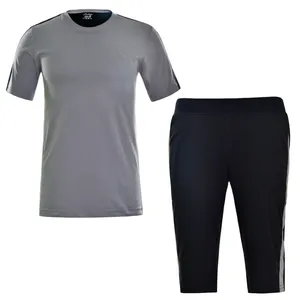 ست تی شرت و شلوارک مردانه مدل رضا