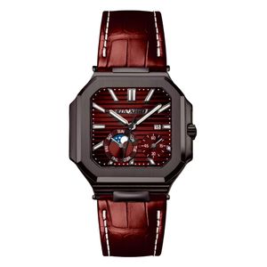 ساعت مچی عقربه‌ای کوارتز مردانه چاکسیگو مدل اسپرت تک موتوره بند چرم کد C3