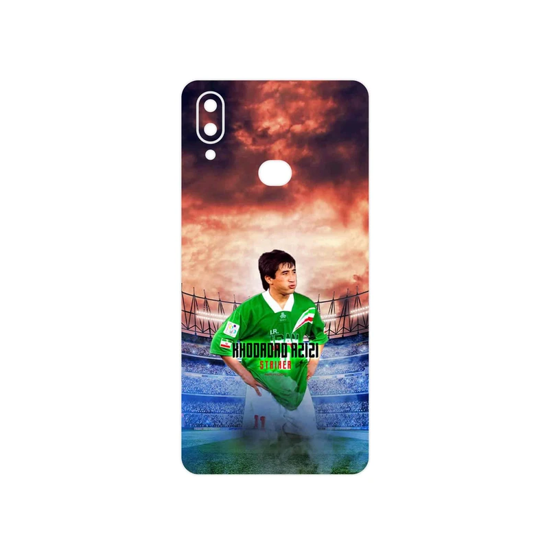 برچسب پوششی ماهوت مدل Khodadad Azizi مناسب برای گوشی موبایل سامسونگ Galaxy A10s