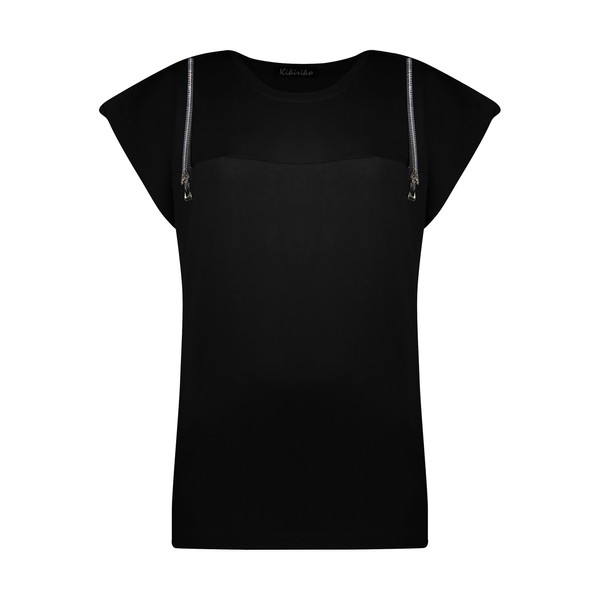 تی شرت آستین کوتاه زنانه کیکی رایکی مدل BB20263-001