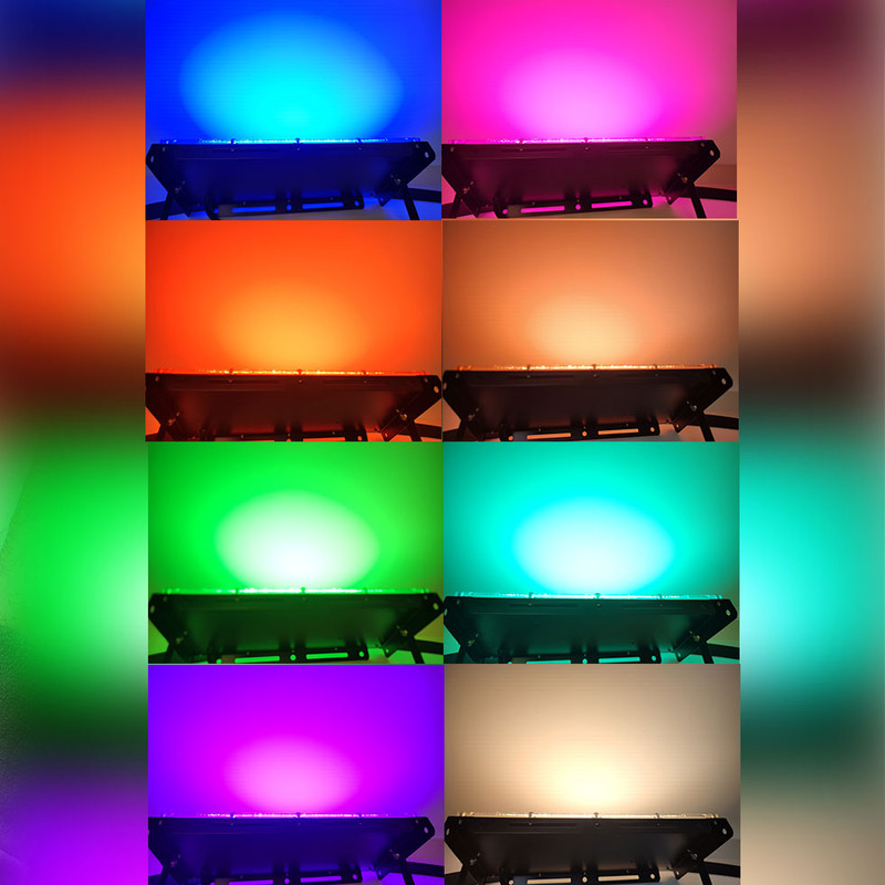 رقص نور مدل RGB-200W کد 708