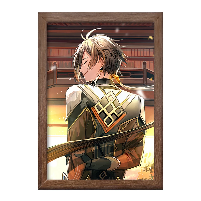 تابلو خندالو طرح بازی گنشین ایمپکت Genshin Impact کد 25692