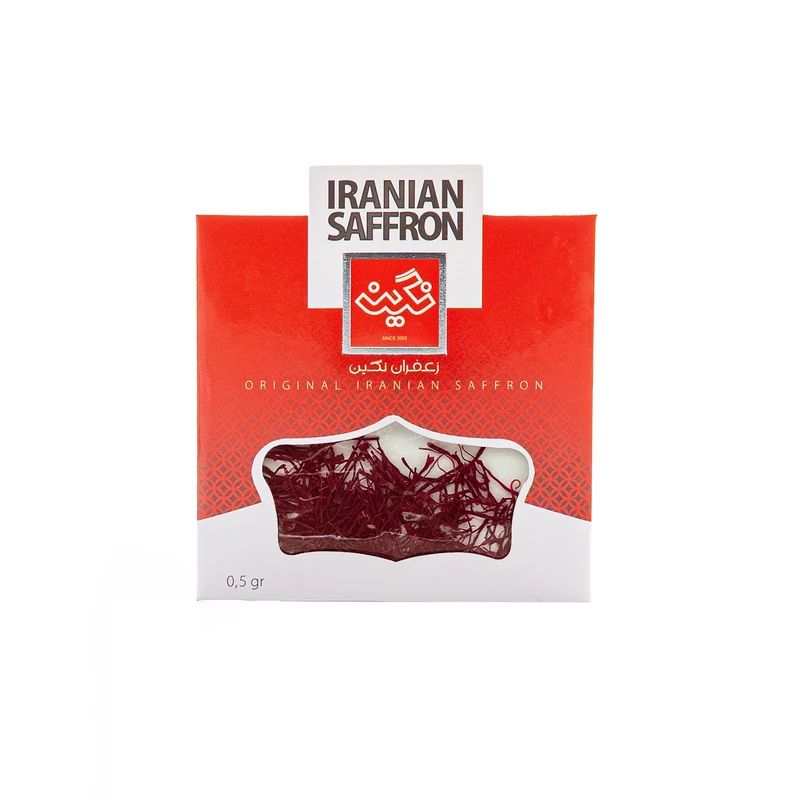 زعفران سرگل نگین - 0.5 گرم