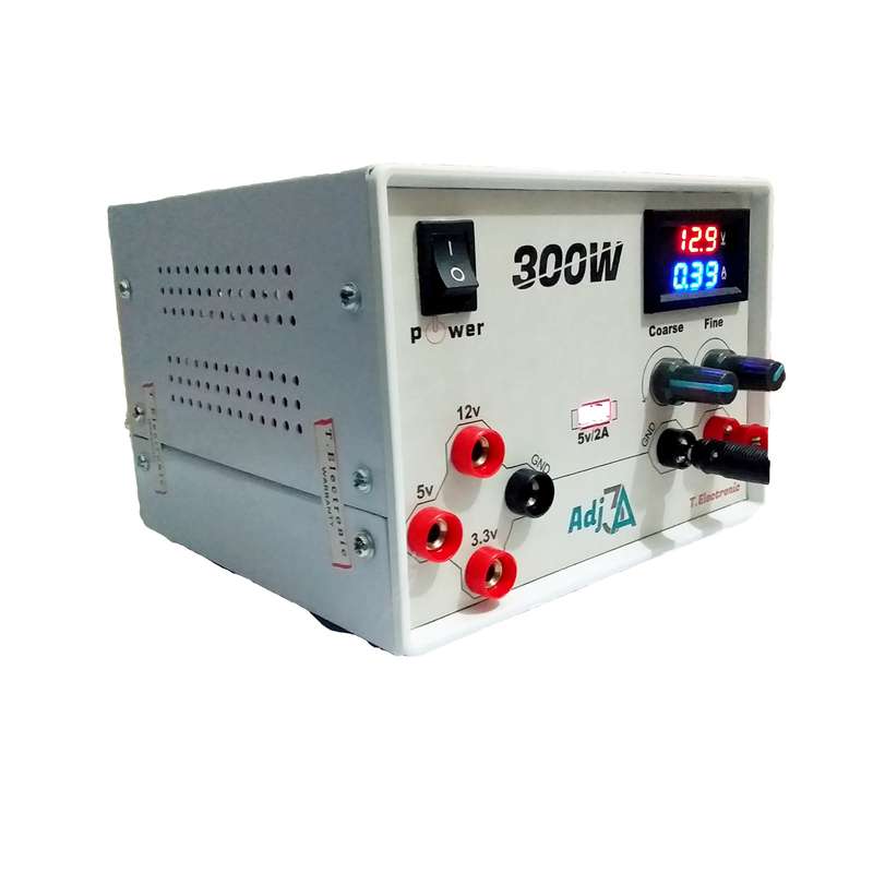  منبع تغذیه متغیر سوئیچینگ مدل T20v3A
