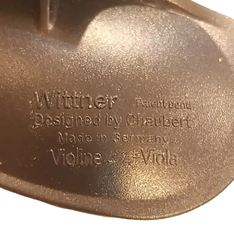 چانه گیر ویولن مدل FT کد 042