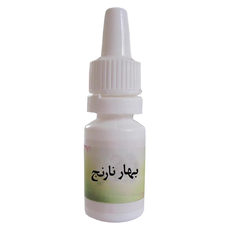 اسانس شمع مدل بهار نارنج حجم 10 ميلي ليتر