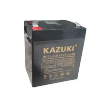 باتری یو پی اس 12 ولت 5 آمپر ساعت کازوکی مدل hpi12-5