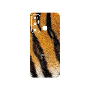 MAHOOT Tiger Skin Cover Sticker for Infinix Hot 11