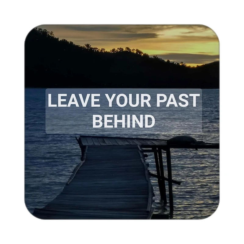 زیر لیوانی کاکتی طرح جملات انگیزشی و مثبت مدل mp25069