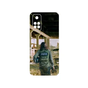MAHOOT Reporter Cover Sticker for Xiaomi Redmi Note 11