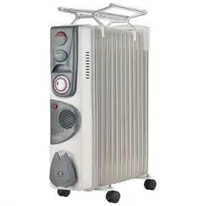 شوفاژ برقی ۱۵ پره مدل EOH-2115