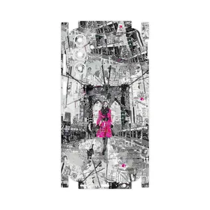MAHOOT Collage of Catwalk Bridge-FullSkin Cover Sticker for Samsung Galaxy A15