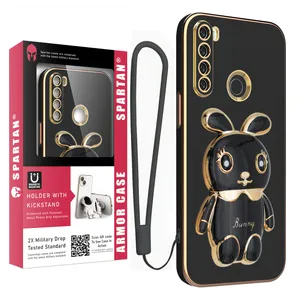 Spartan Bunny Cover For Xiaomi Redmi Note 8 with strap