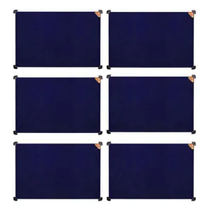 تابلو اعلانات نیکان کد 01 سایز 90×60 سانتی متر بسته 6 عددی