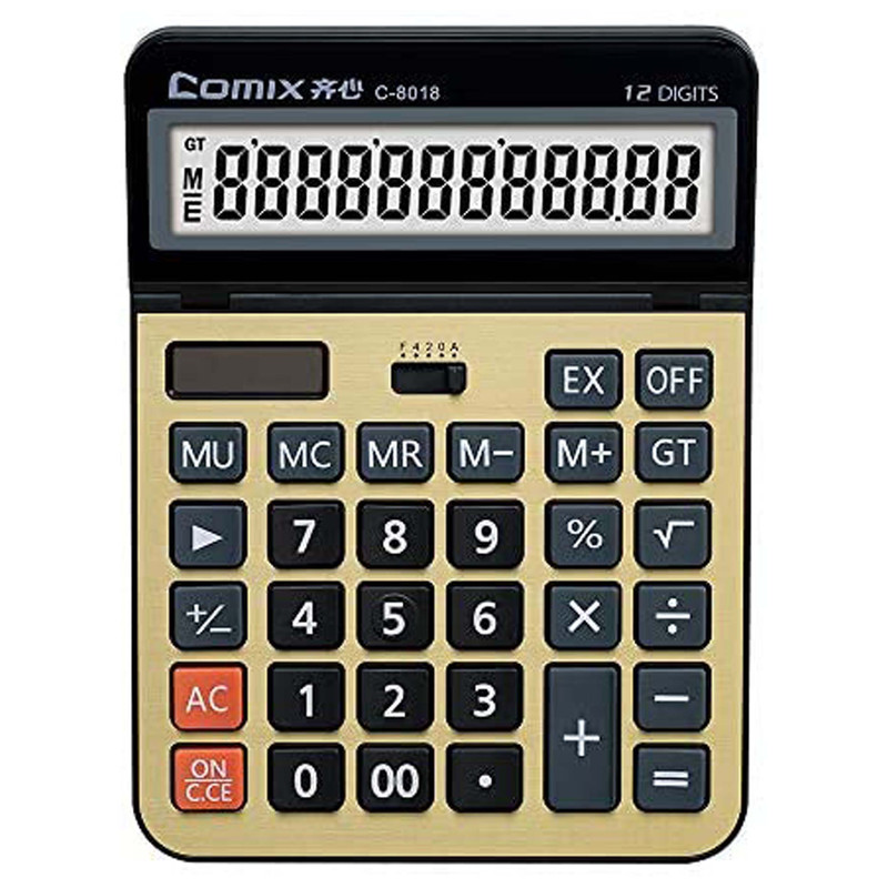 ماشین حساب کامیکس مدل C-8018