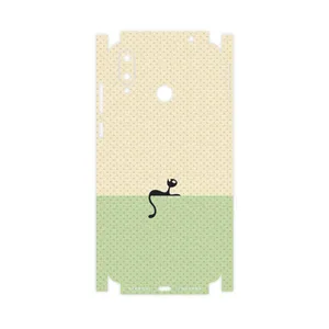 MAHOOT Minimal Internet Cat Icon-FullSkin Cover Sticker for Gplus Q10