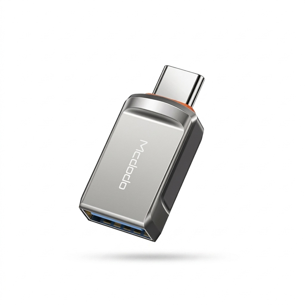 مبدل OTG تبدیل USB به USB-C مک دودو مدل NewPack 2022