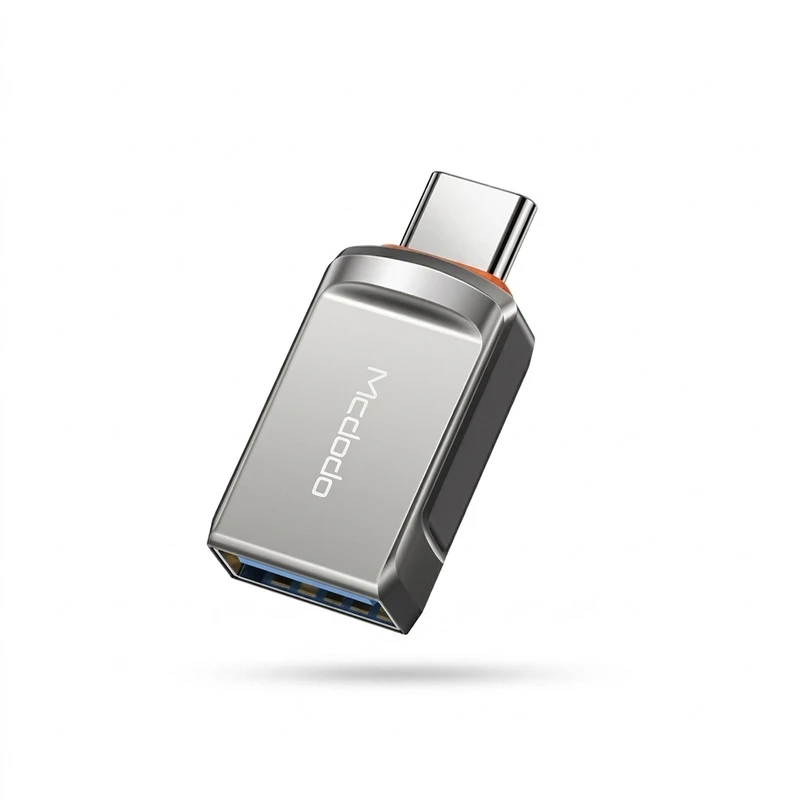 مبدل OTG تبدیل USB به USB-C مک دودو مدل NewPack 2022