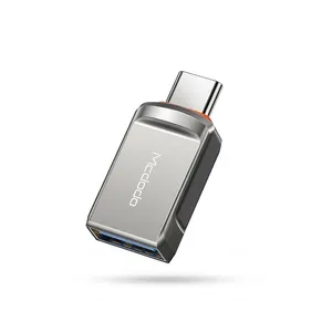 مبدل OTG تبدیل USB به USB-C مک دودو مدل NewPack 2022