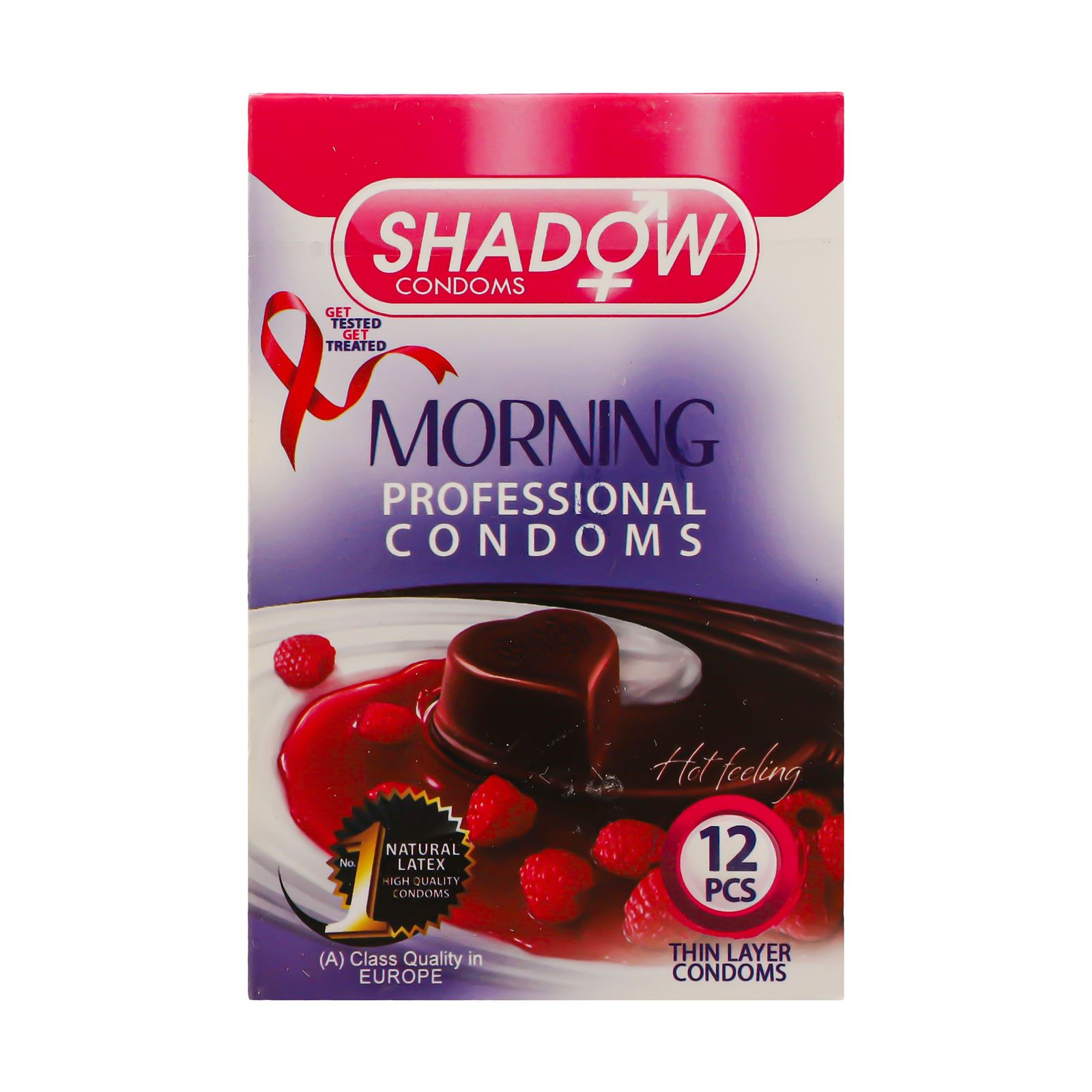 کاندوم شادو مدل MORNING بسته 12 عددی -  - 1