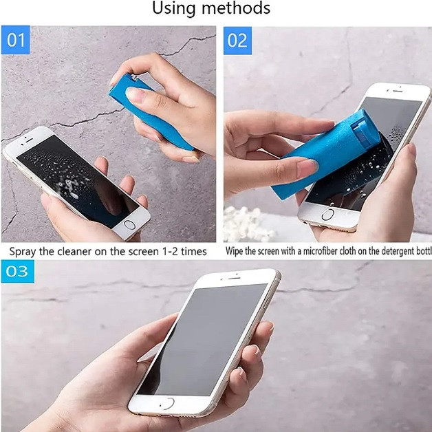 کیت تمیز کننده توپیاتک مدل Screen Cleaer