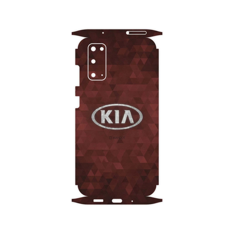 برچسب پوششی ماهوت مدل KIA-FullSkin مناسب برای گوشی موبایل سامسونگ Galaxy S20