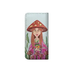 کیف پول چرمی ترمه طراحان ایده مدل رویش کد sfs018