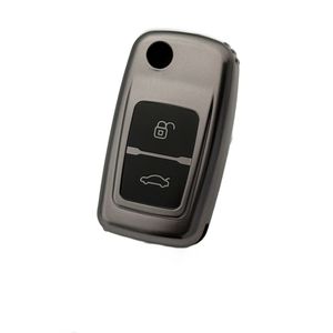 کاور ریموت و سوئیچ خودرو ام ار جی  مدل 665 طرح متالیک مناسب برای ام وی ام 315