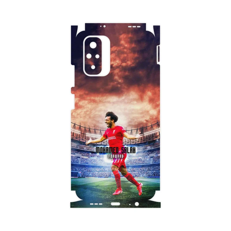 برچسب پوششی ماهوت مدل Mohammad Salah-FullSkin مناسب برای گوشی موبایل شیائومی Redmi Note 10