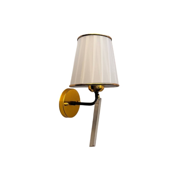 دیوارکوب ۱ شعله مدل چراغ دیواری میلان نور کدm800/1