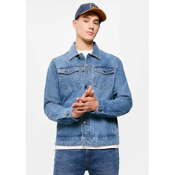 کت جین مردانه اسپرینگ فیلد مدل 2835262