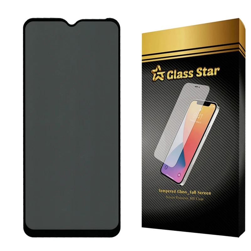محافظ صفحه نمایش حریم شخصی گلس استار مدل PFGA مناسب برای گوشی موبایل شیائومی Redmi 9A
