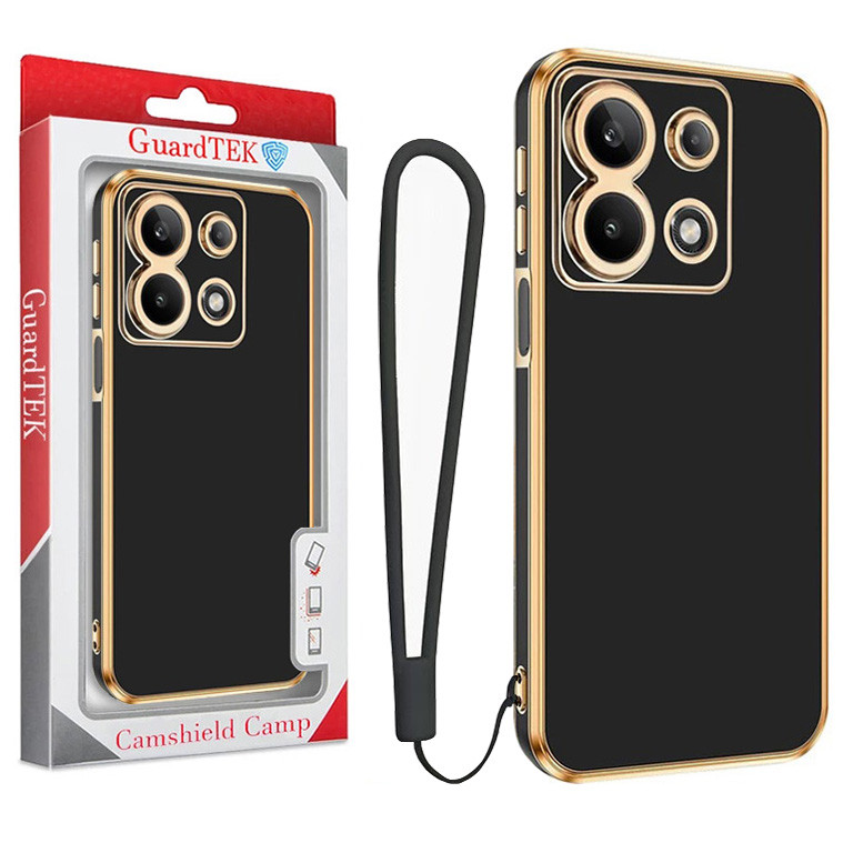 کاور گاردتک مدل MyCase_Strap مناسب برای گوشی موبایل شیائومی Redmi Note 13 Pro 5G / Poco X6 به همراه بند