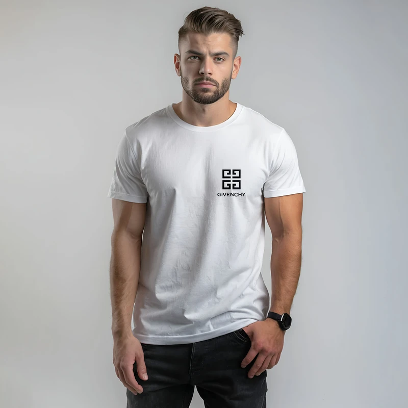 تی شرت آستین کوتاه مردانه مدل C14030218e